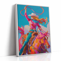 Wild Ribbons Paint The Rodeo Sky