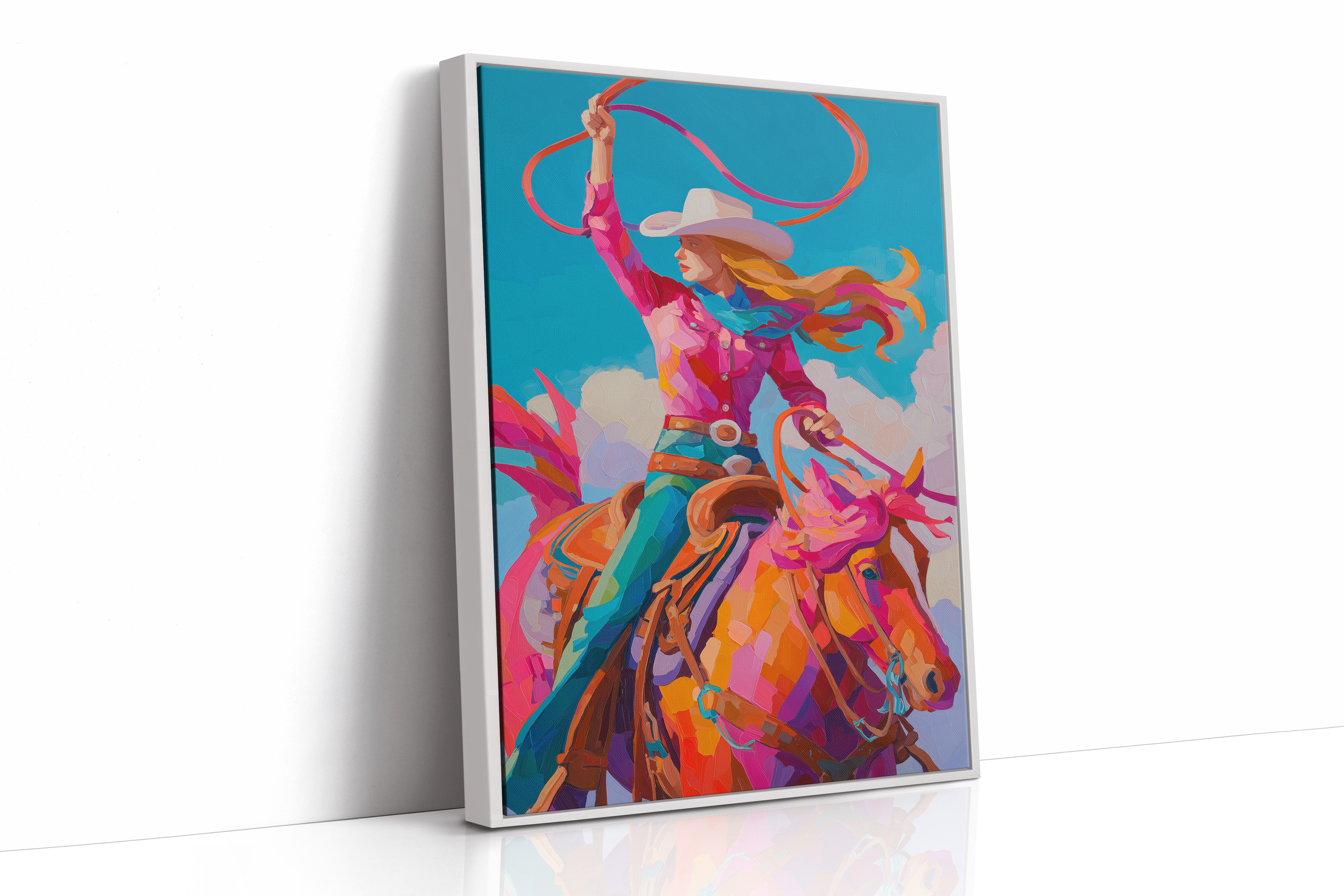 Wild Ribbons Paint The Rodeo Sky