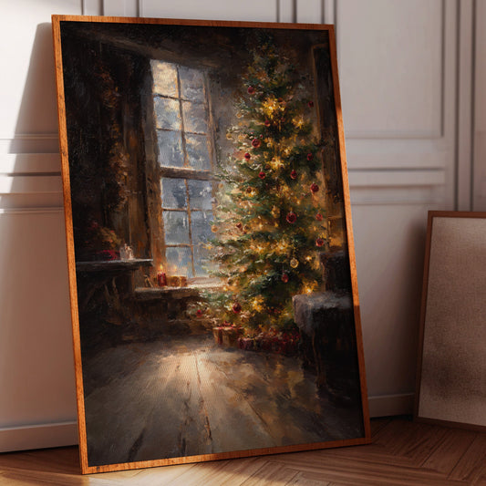 Glimmers of a Winter Hearth