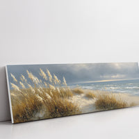 Sea Oats in the Coastal Wind