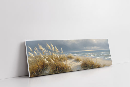 Sea Oats in the Coastal Wind