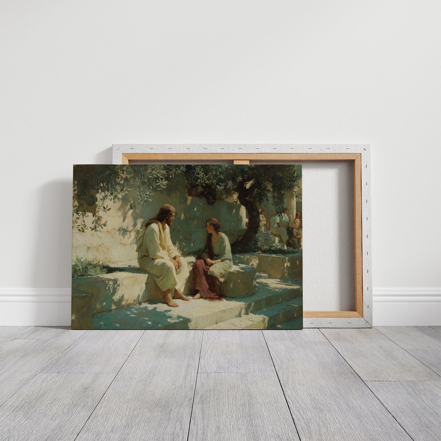 Olive Shadows Cast Ancient Whispers