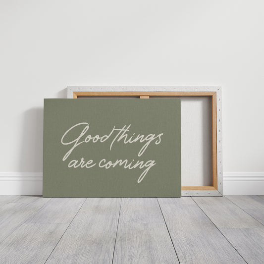 Hold On, They're Almost Here