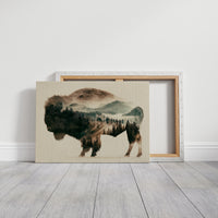 Where the Bison Roams