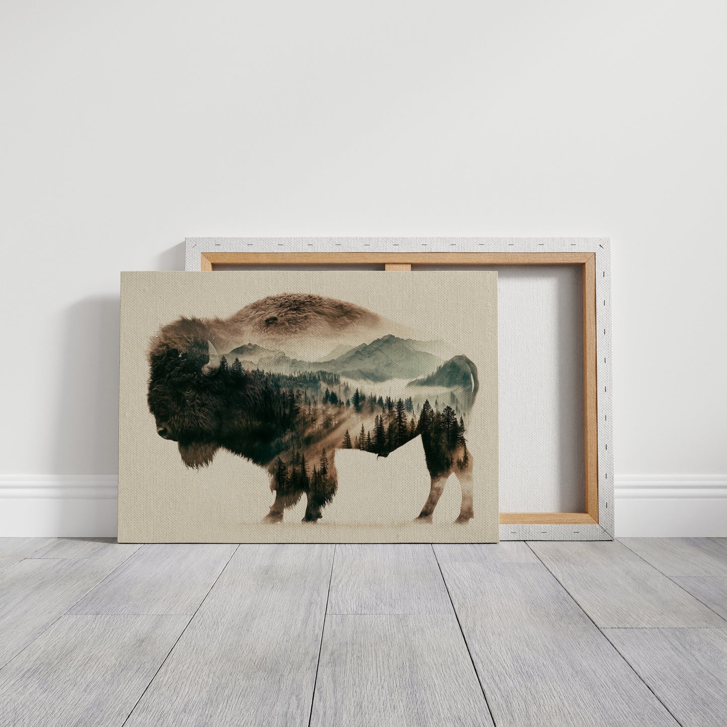 Where the Bison Roams