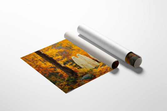 Autumn Spirits in Silent Harmony