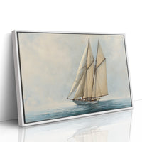 Sails Catch Morning's Quiet Promise