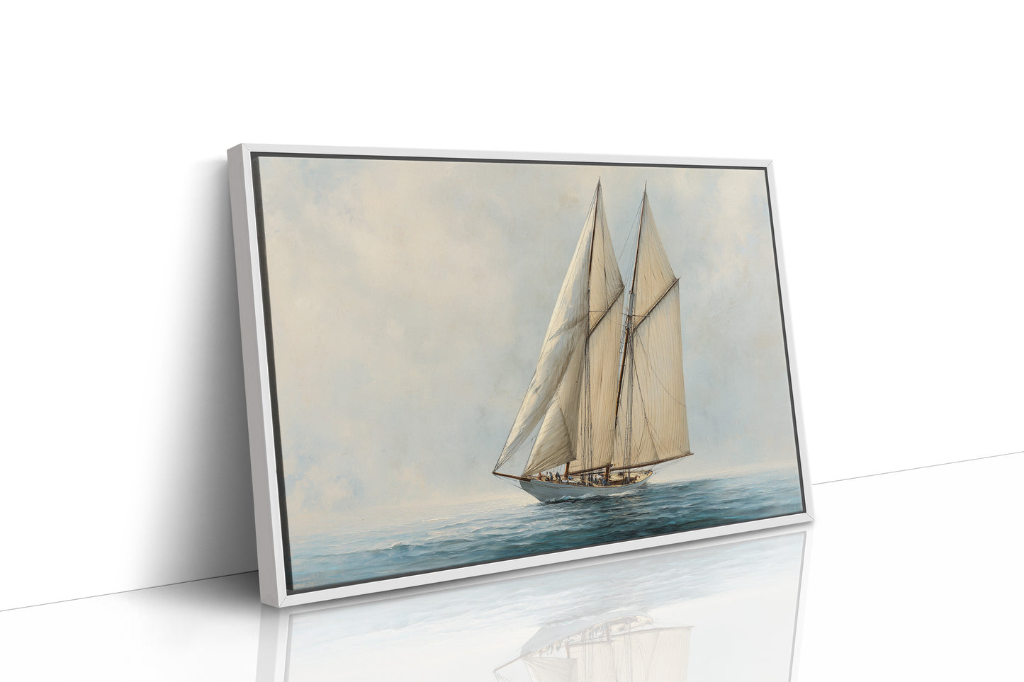 Sails Catch Morning's Quiet Promise