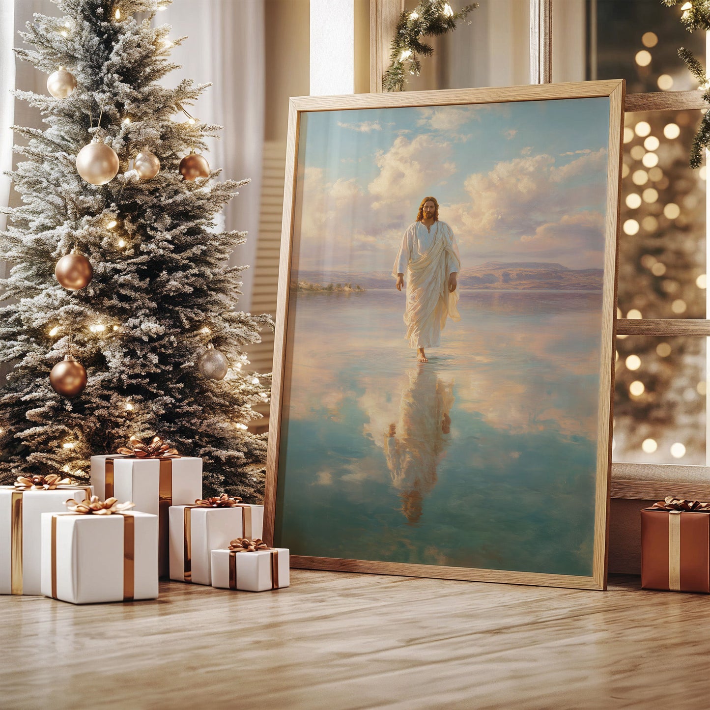 Peace Reflects On Sacred Waters