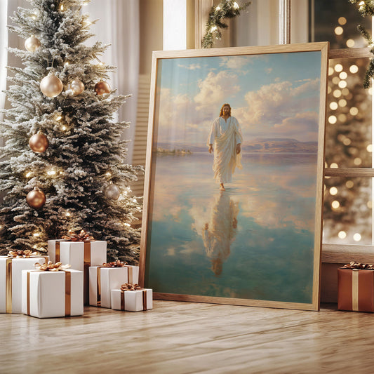 Peace Reflects On Sacred Waters