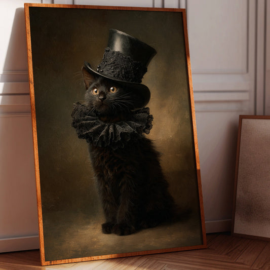 A Feline's Formal Affair