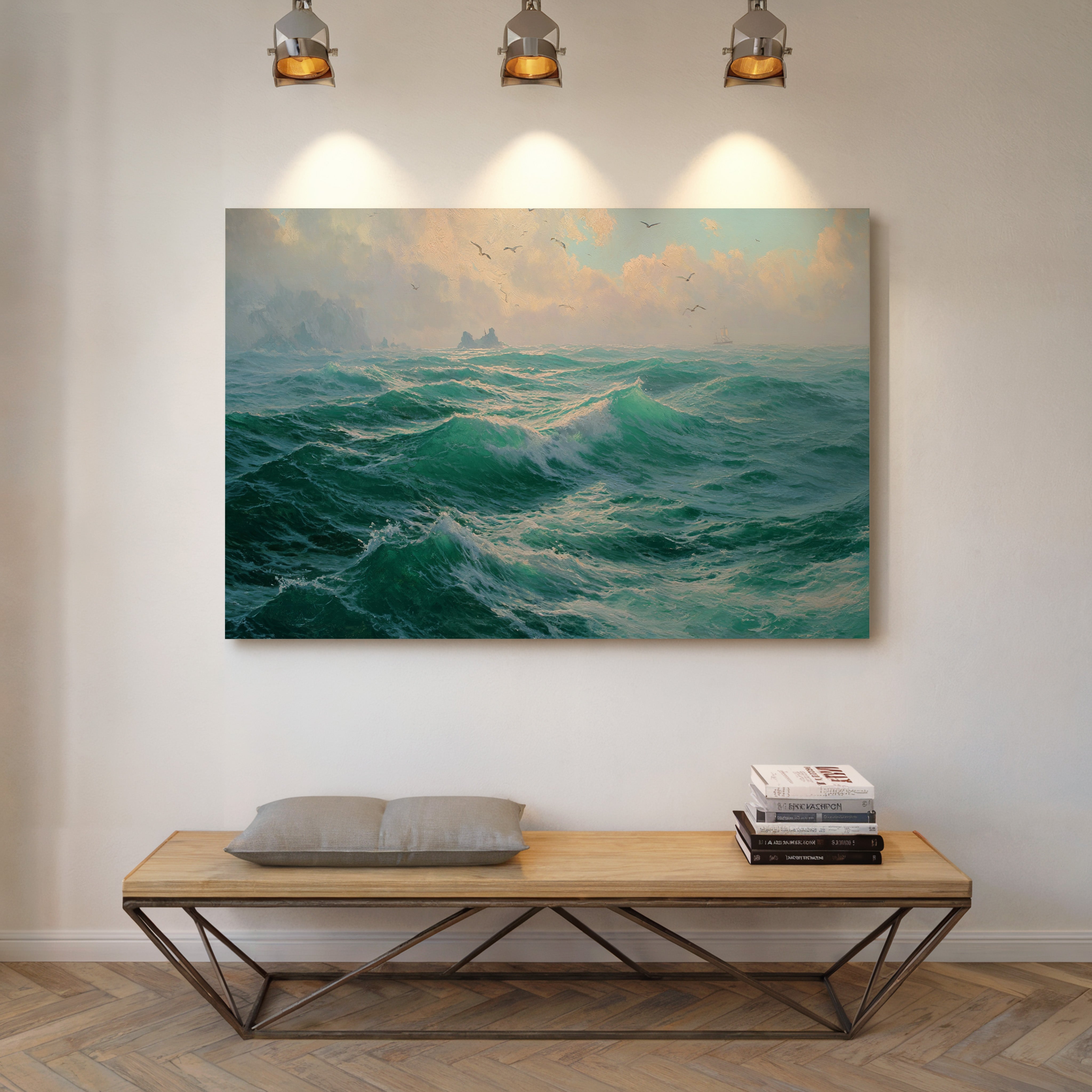 Distant Ships Brave Emerald Swells