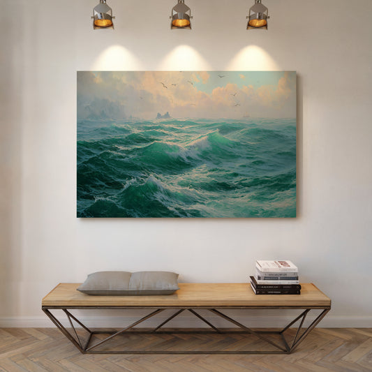 Distant Ships Brave Emerald Swells