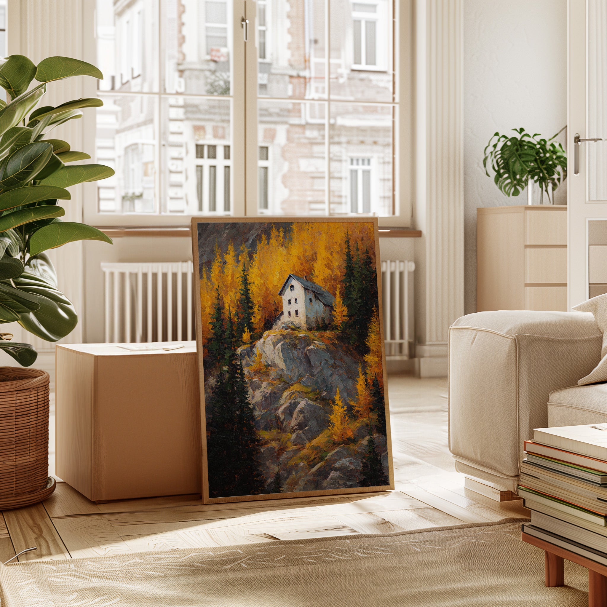 Solitude Crowns The Golden Ridge