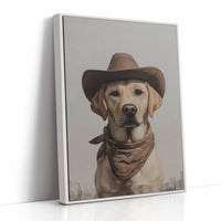 Ranch Dog Wears Grandpa's Old Bandana