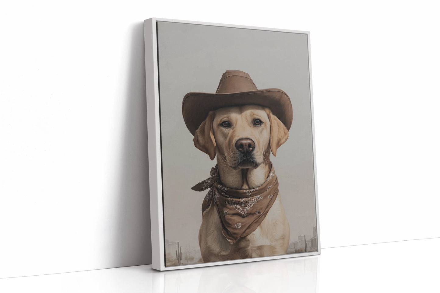 Ranch Dog Wears Grandpa's Old Bandana