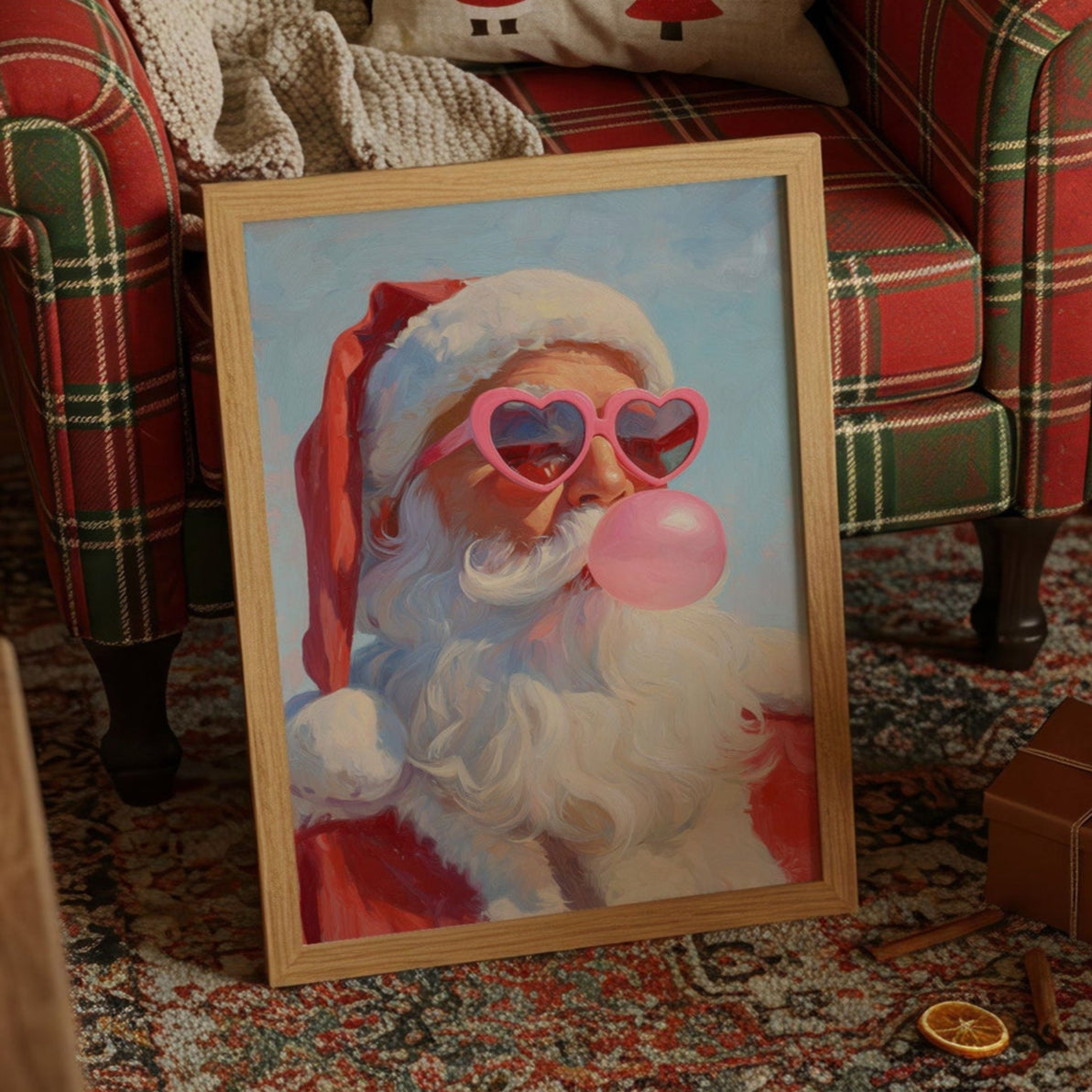 Bubblegum Pop Holiday Spirit Glows