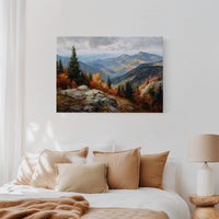 Autumn Peaks Paint Mountain Stories
