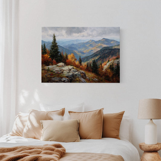 Autumn Peaks Paint Mountain Stories