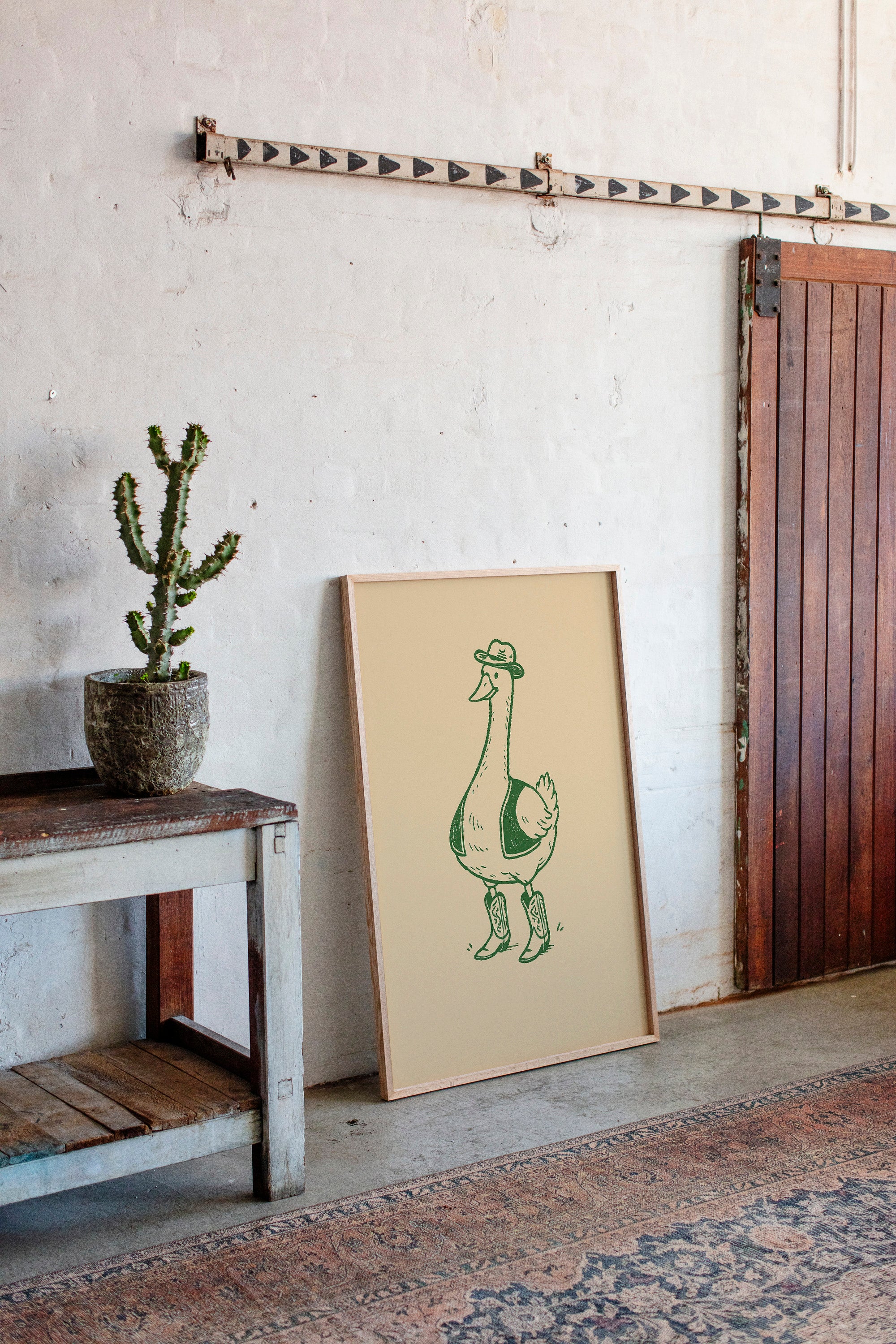 Cowboy Goose – Honk If You Love the Wild West