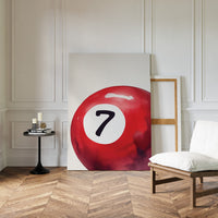 Lucky No. 7 Print