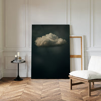 Lone Cloud in Quiet Storm
