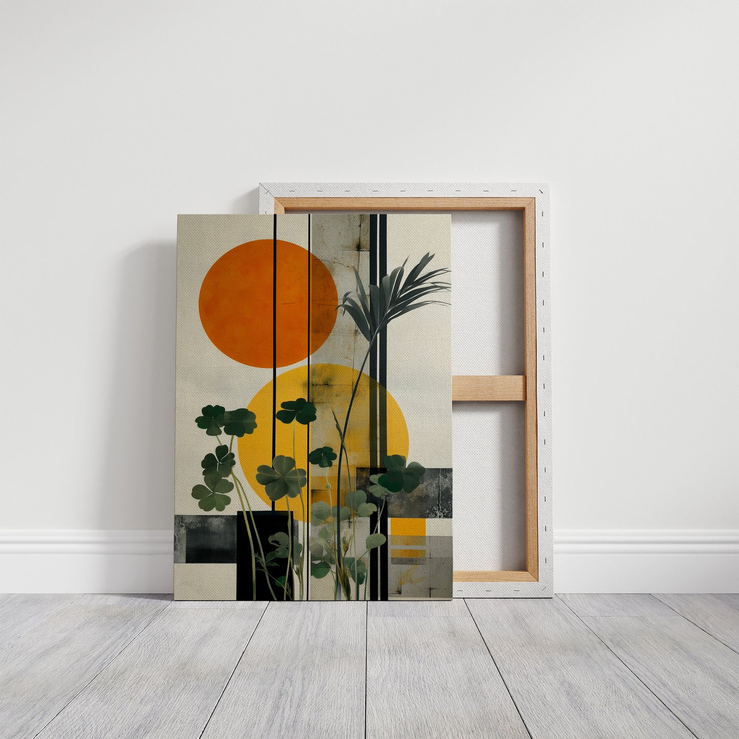 Palms Dance Under Twin Suns