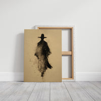 Shadow Walker at Dusk