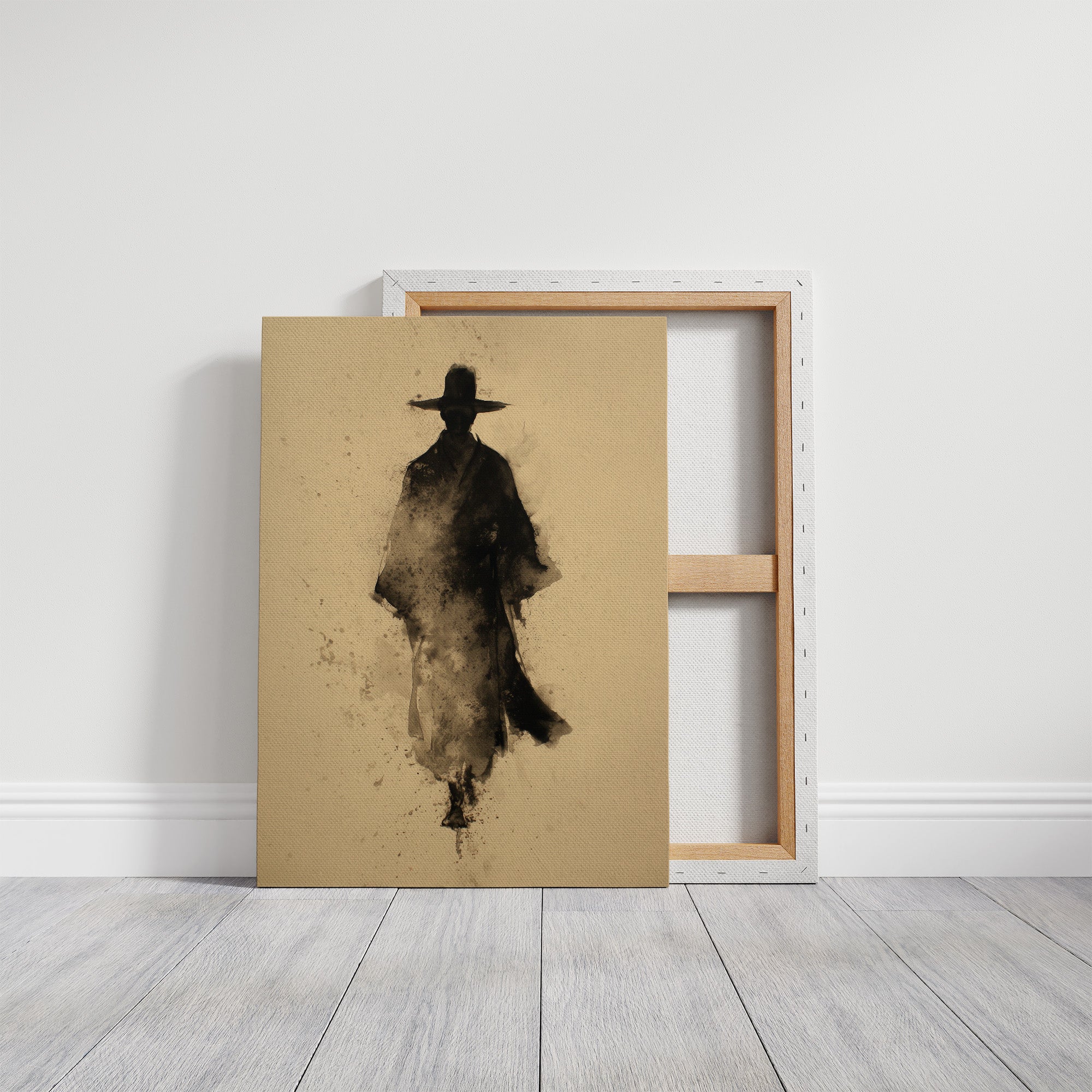 Shadow Walker at Dusk