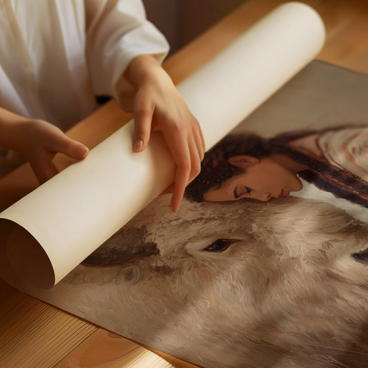 Where the Buffalo Rests