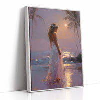 Twilight Reverie at Ocean's Edge