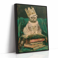 Scottish Fold Cat King