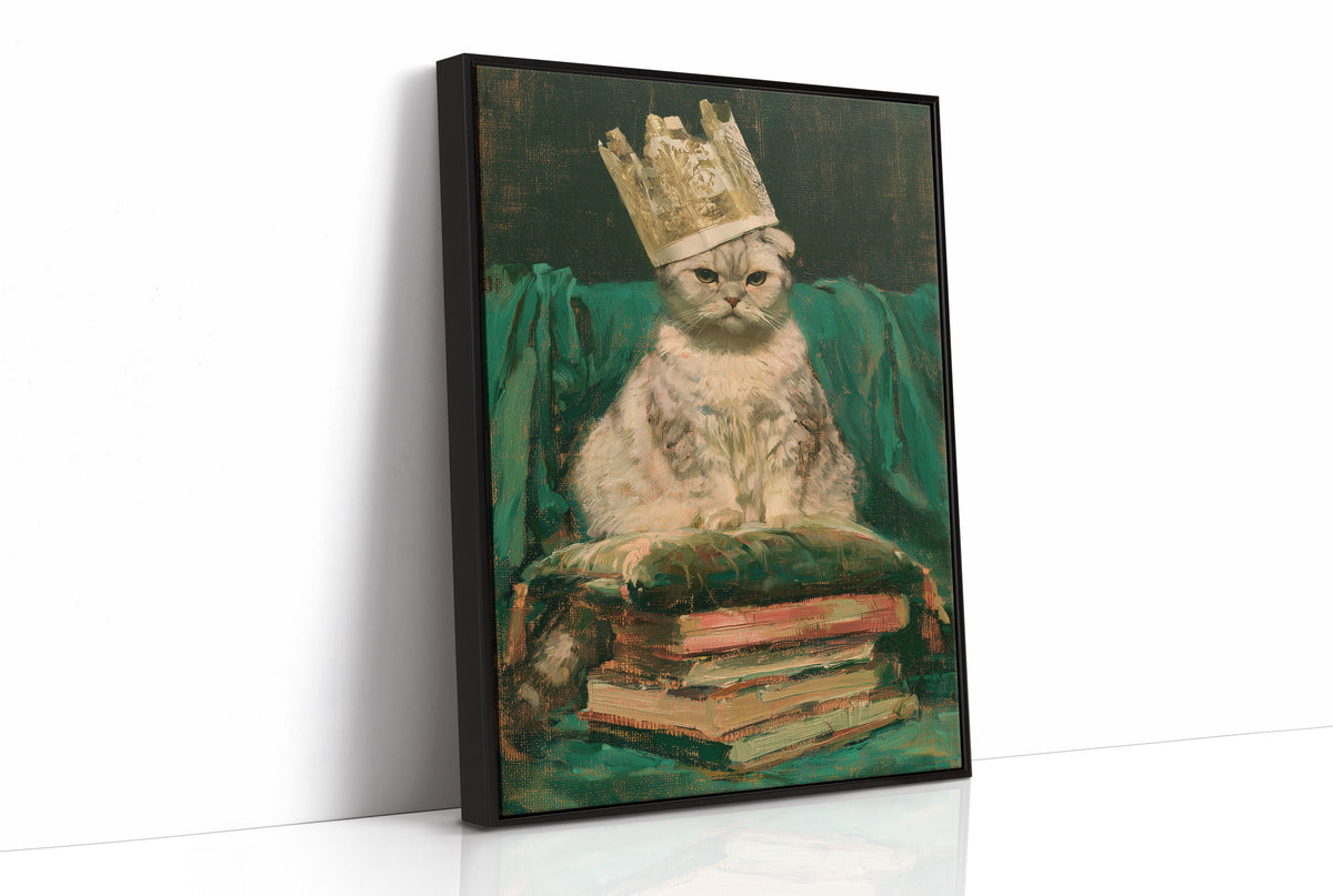 Scottish Fold Cat King