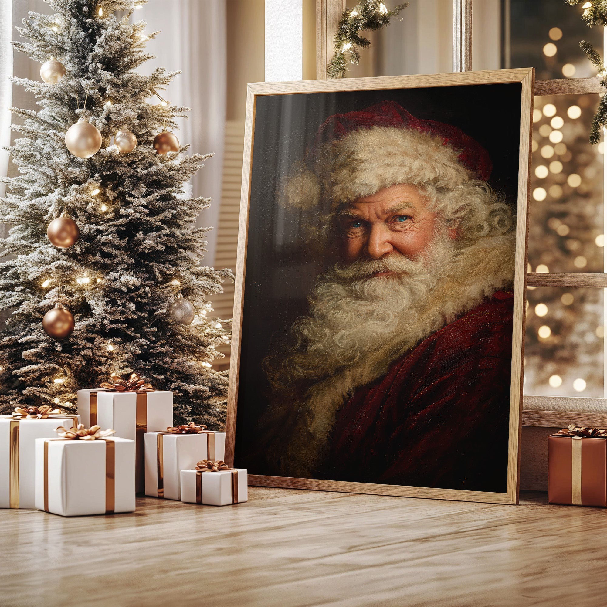 December Magic Glows In Candlelight