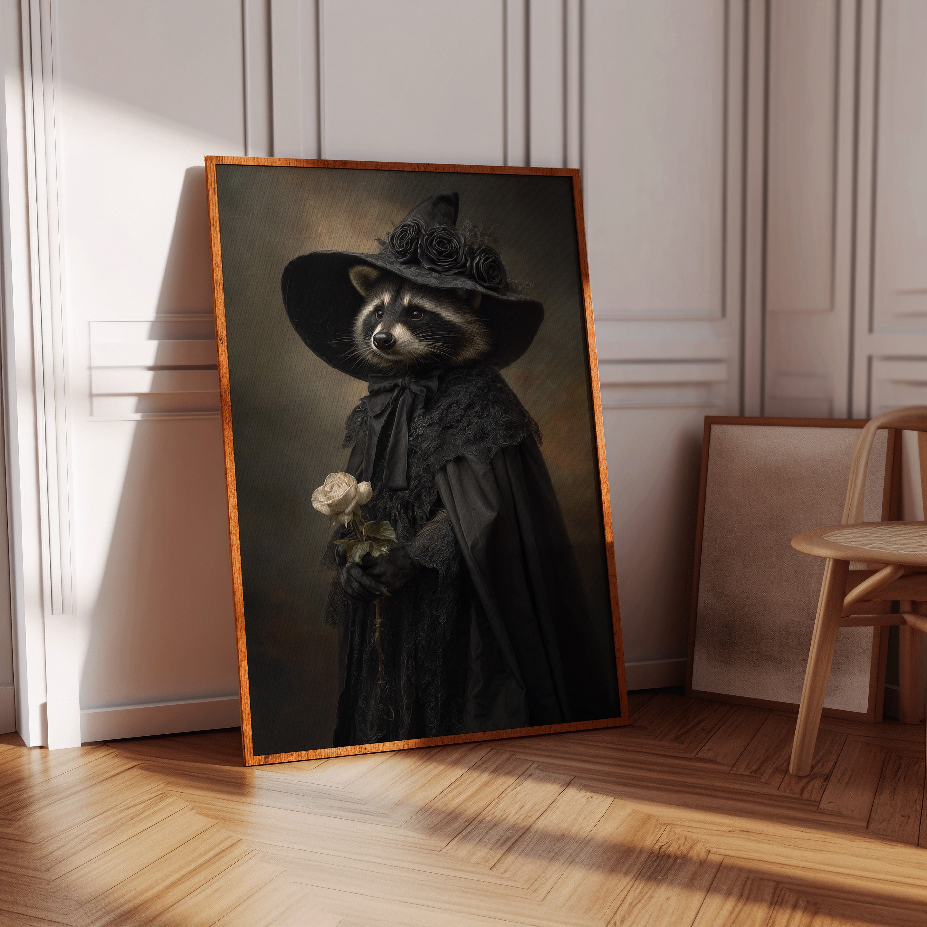 Elegance of the Midnight Masked