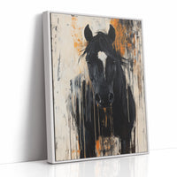 Burnt Sienna Blaze Stallion