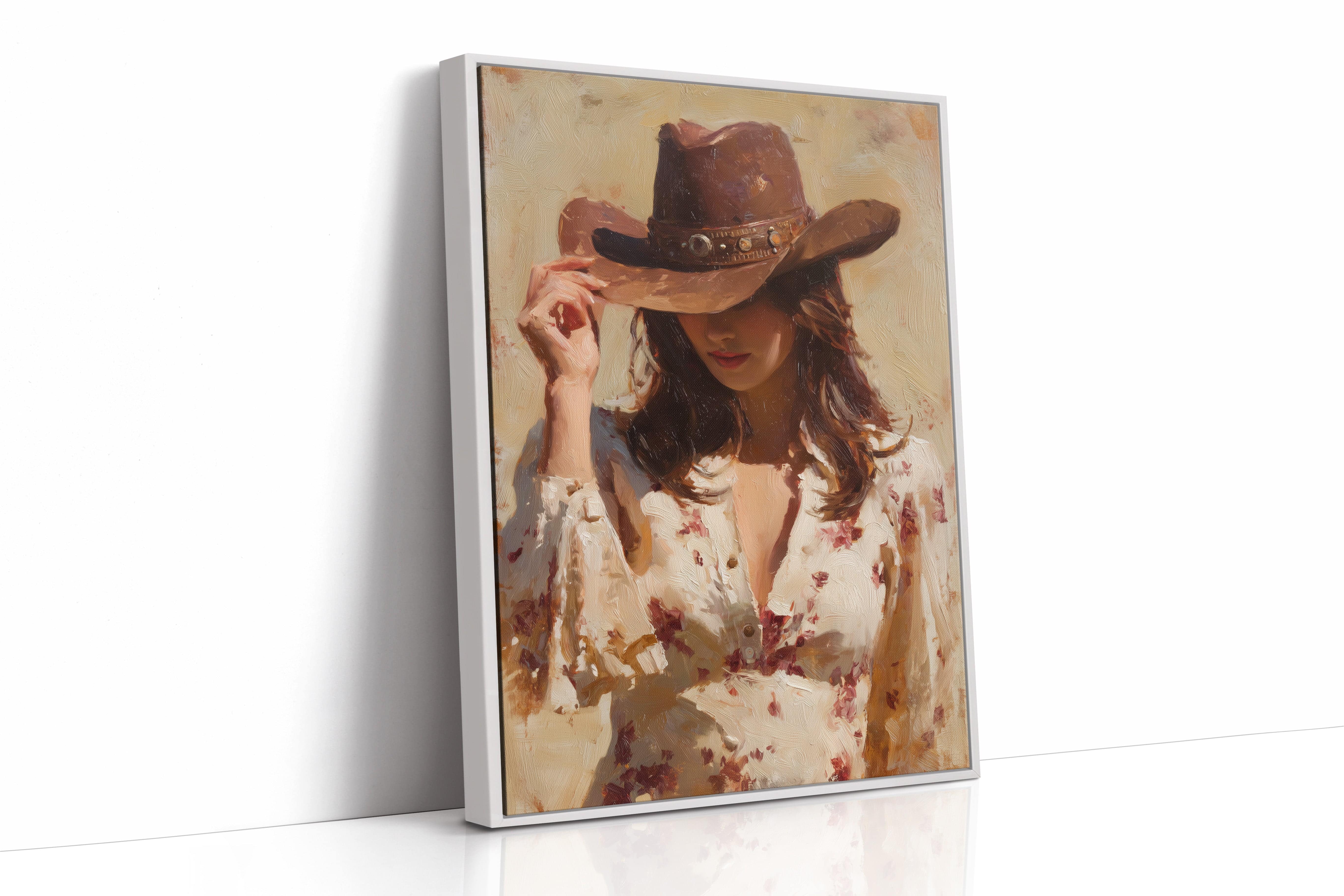 Prairie Roses Meet Leather Crown