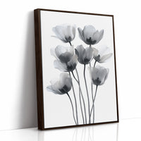 Tulips Dance In Silver Light
