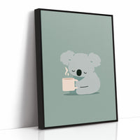 Sleepy Koala Morning Coffee