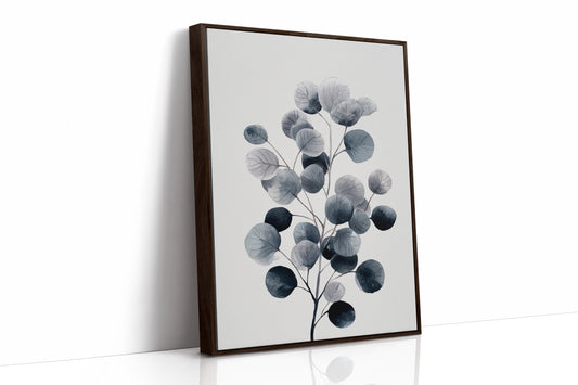 Silver Leaves Dance In Moonlight