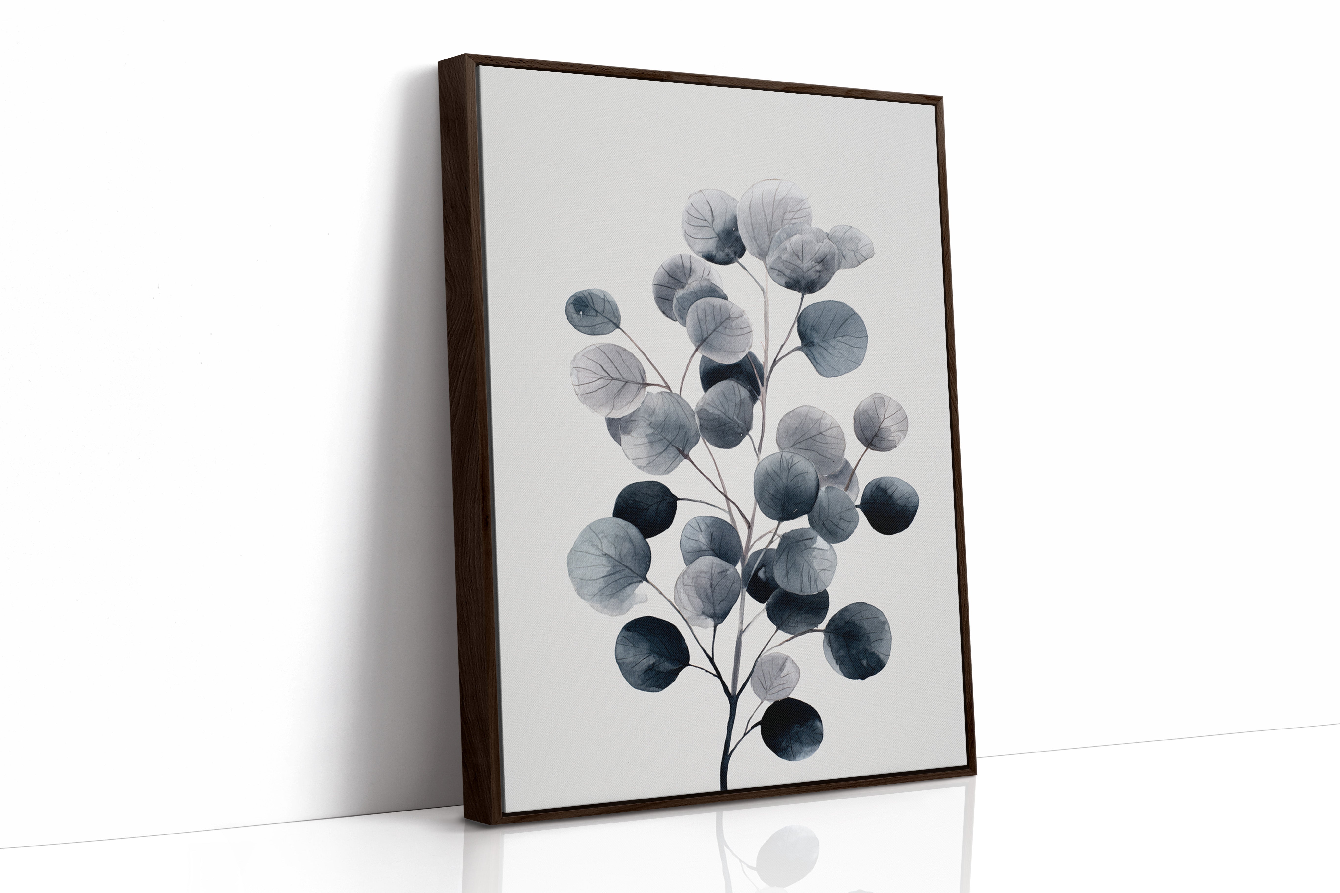 Silver Leaves Dance In Moonlight