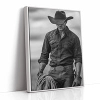 Weathered Leather Holds Ranch Memories