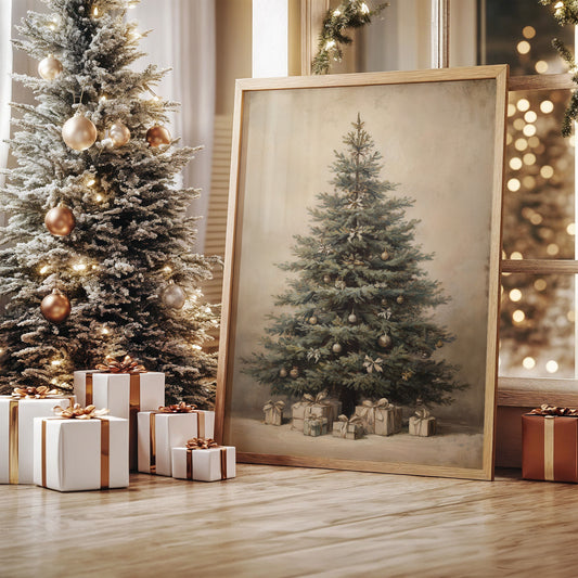 December Stories In Vintage Green