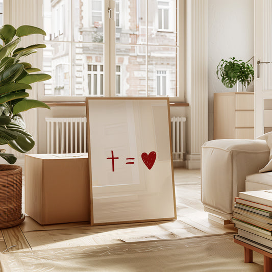 Simple Faith Equals Pure Love