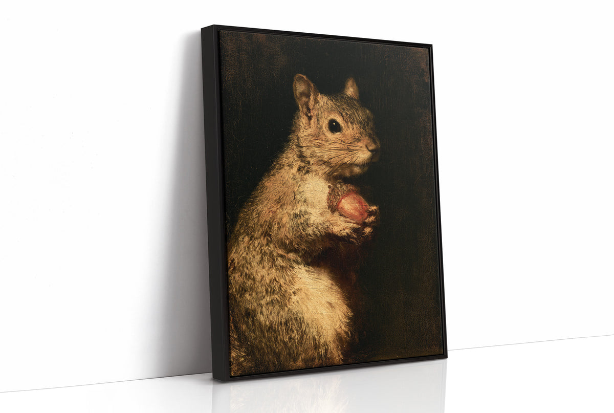 Dutch Master Squirrel Study