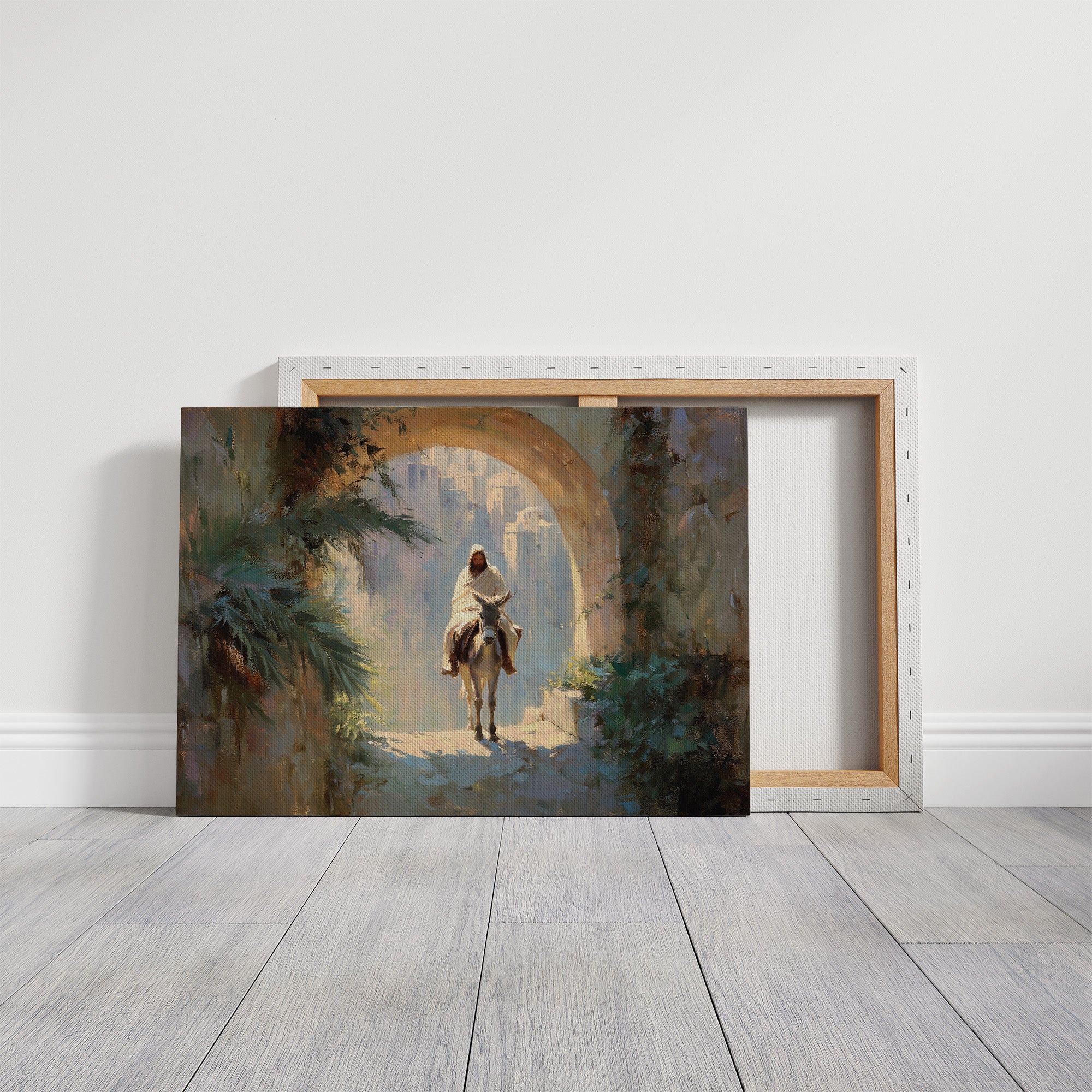 Ancient Gateway Heralds Dawn's Arrival