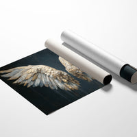 Golden Feathers Paint Midnight Stories