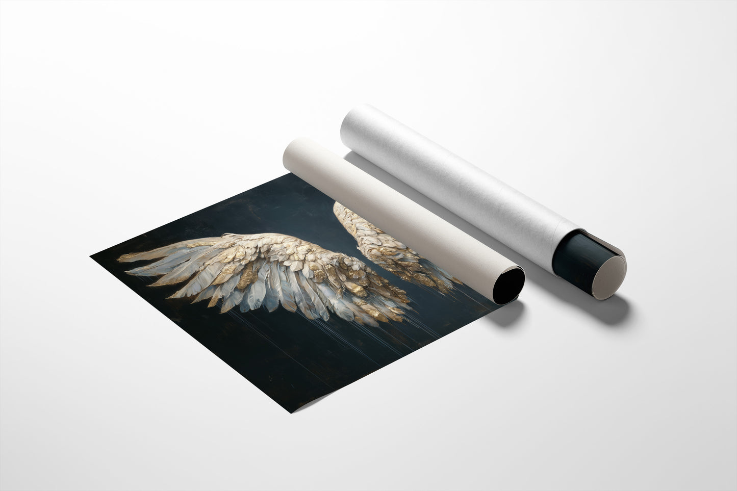 Golden Feathers Paint Midnight Stories