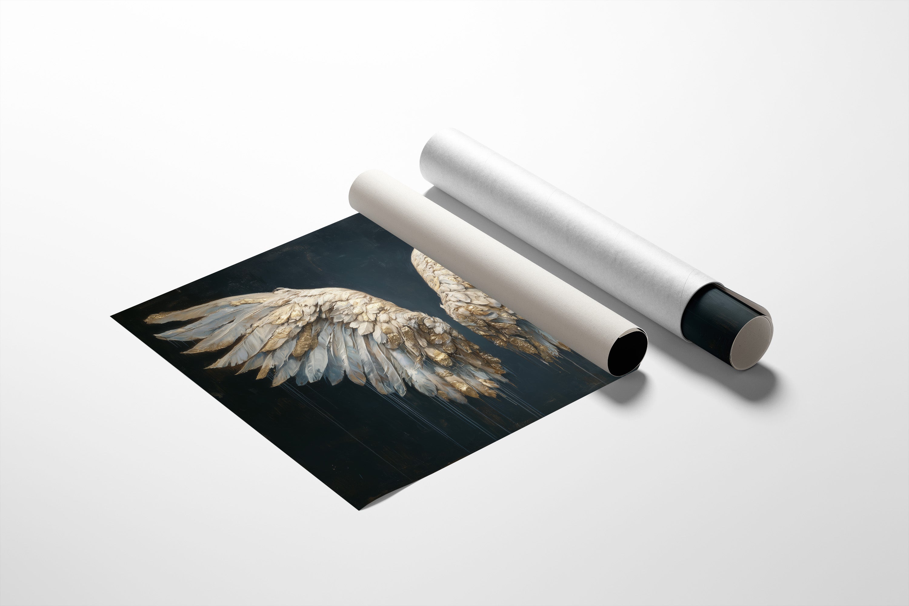 Golden Feathers Paint Midnight Stories