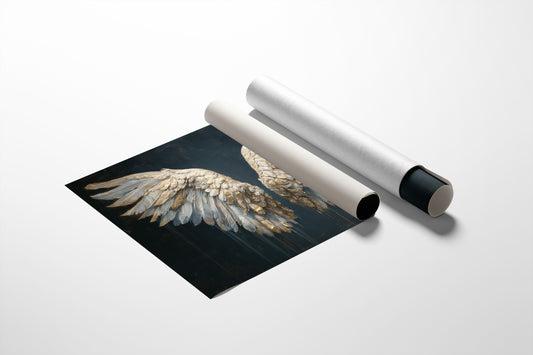 Golden Feathers Paint Midnight Stories